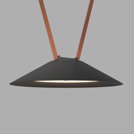 Трековый светильник Denkirs Belty Flow DK5565-BK