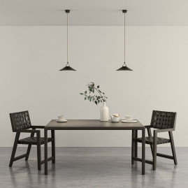 Трековый светильник Denkirs Belty Flow DK5565-BK