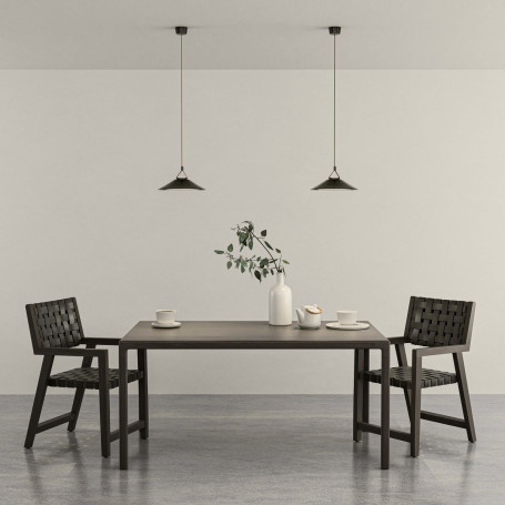 Трековый светильник Denkirs Belty Flow DK5565-BK