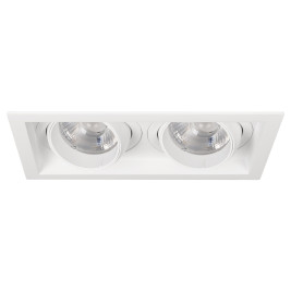 Встраиваемый светильник Arlight MS-VORTEX-BUILT-S250x140-2x30W Day4000 (WH-WH, 30 deg, 230V) 057764