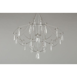 Подвесная светодиодная люстра Omnilux Perelli OML-29603-30