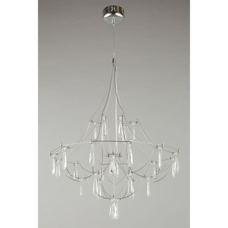 Подвесная светодиодная люстра Omnilux Perelli OML-29603-30