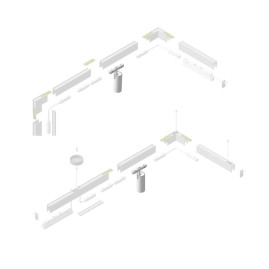 Трековый светильник Vitaluce VT0200047-00