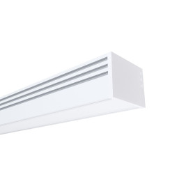 Профиль накладной с рассеивателем белый 2м. Apeyron 08-10-Б