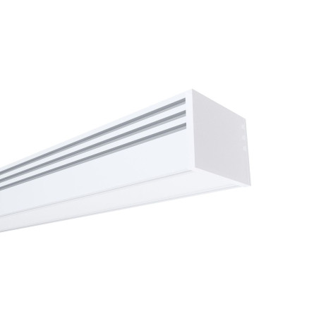 Профиль накладной с рассеивателем белый 2м. Apeyron 08-10-Б