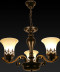 Подвесная люстра Toplight Florence TL7490D-03BL
