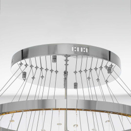 Люстра хрустальная с пультом Citilux ETERA CL322090