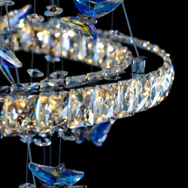 Люстра хрустальная с пультом Citilux ETERA CL322090