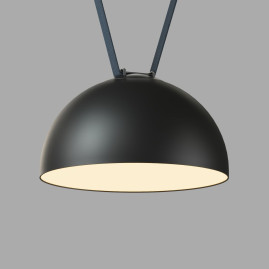 Трековый светильник Denkirs Belty Flow DK5563-BK