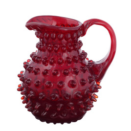 Кувшин 500мл.&quot;Kvetna Полка Дот 16200&quot; Красный