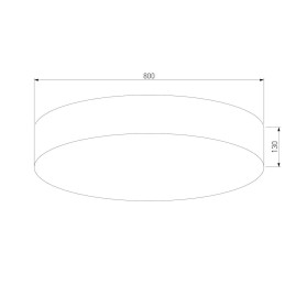 Потолочный светильник TK Lighting 1071 Rondo