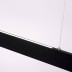 Подвесной светодиодный светильник Arte Lamp A2505SP-2BK