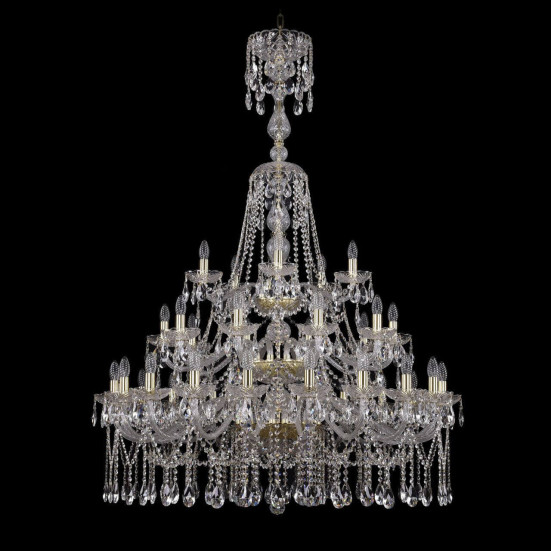 Подвесная люстра Bohemia Ivele 1413/20+10+5/400/XL-158/3d G