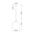 Подвесной светильник Arte Lamp Volare A1561SP-1BK