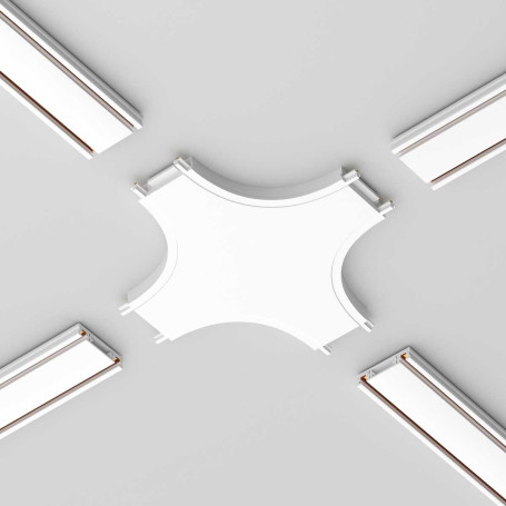 Коннектор X-образный Maytoni Technical Radity TRA084CX-11W