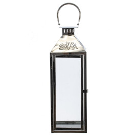 Подсвечник &quot;Фонарь&quot;, L18 W18 H53 см