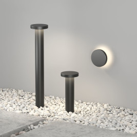 Ландшафтный светодиодный светильник Denkirs Dramen DK9704-BK