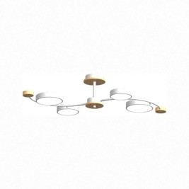 Потолочный cветильник LED4U L3206-800 WH