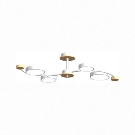 Потолочный cветильник LED4U L3206-800 WH