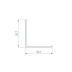 Рассеиватель Arlight Kant-H55 Square-Pm Opal 044587