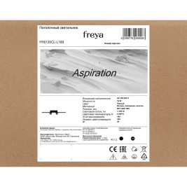 Потолочный светильник Freya Стремление / Aspiration FR6120CL-L16B