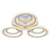 Потолочная светодиодная люстра Profit Light 8003/3+3 WHT