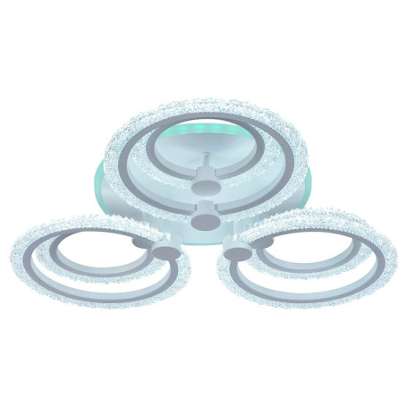 Потолочная светодиодная люстра Profit Light 8003/3+3 WHT
