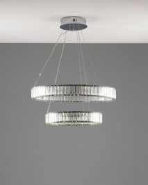Подвесной светодионый светильник Moderli Asti V10735-PL
