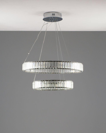 Подвесной светодионый светильник Moderli Asti V10735-PL