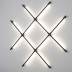 Потолочный светильник Crystal Lux CLT 039W12 BL
