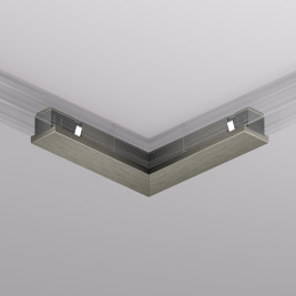 Коннектор L-образный Denkirs Shine Base TR5723-DN