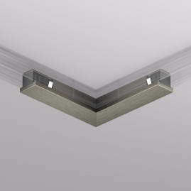 Коннектор L-образный Denkirs Shine Base TR5723-DN