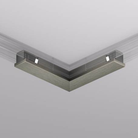 Коннектор L-образный Denkirs Shine Base TR5723-DN