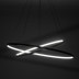 Подвесная люстра Nowodvorski Circolo Led Black 10814