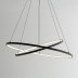 Подвесная люстра Nowodvorski Circolo Led Black 10814