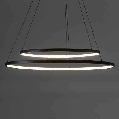Подвесная люстра Nowodvorski Circolo Led Black 10814