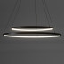 Подвесная люстра Nowodvorski Circolo Led Black 10814