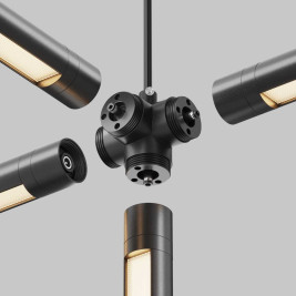 Аксессуар Maytoni Technical CA019L4C-P-B