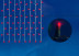 Светодиодная гирлянда Uniel занавес 220V красный ULD-C2030-240/DTA RED IP20 06741