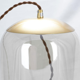 Подвесной светодиодный светильник Lussole Loft Acquario LSP-8355