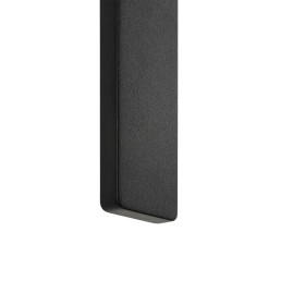 Уличный настенный светильник Nowodvorski Demi Led M Black 11555