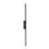 Уличный настенный светильник Nowodvorski Demi Led M Black 11555