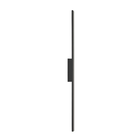 Уличный настенный светильник Nowodvorski Demi Led M Black 11555