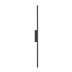 Уличный настенный светильник Nowodvorski Demi Led M Black 11555