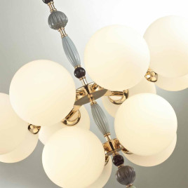 Подвесная люстра Odeon Light Exclusive Modern Palle 5405/12
