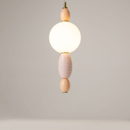 Подвесной светодиодный светильник Maytoni Adore MOD297PL-L12BS3K