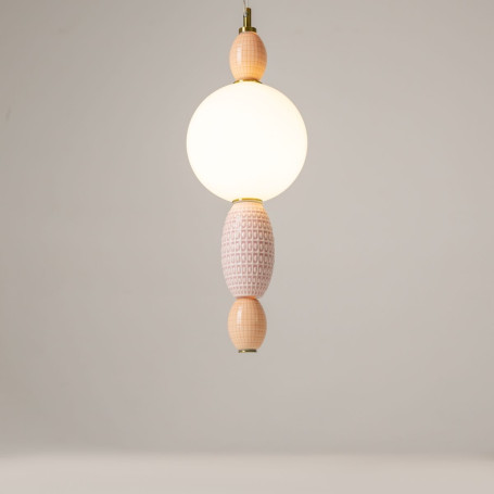 Подвесной светодиодный светильник Maytoni Adore MOD297PL-L12BS3K