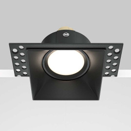 Встраиваемый светильник Maytoni Technical Dot DL042-01-SQ-B