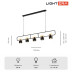 Светильник подвесной Lightera Rudolf LE114L-5B SMART