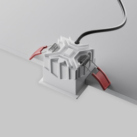 Встраиваемый светильник Maytoni Technical Alfa LED DL043-01-10W3K-SQ-W-1